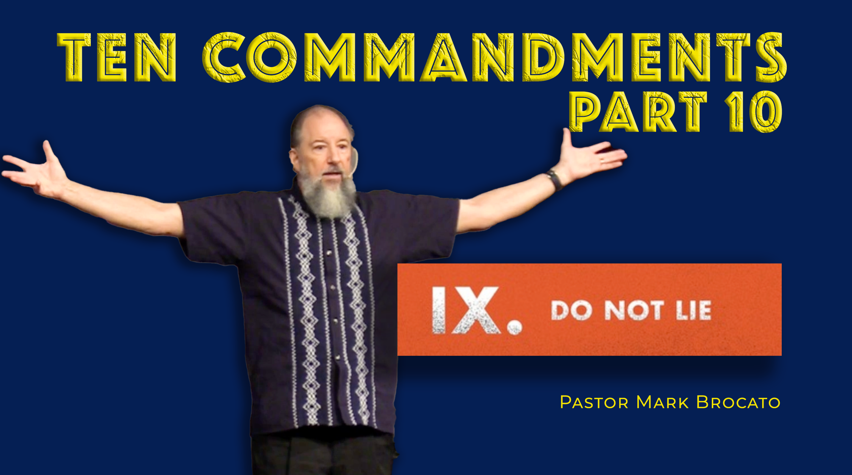 Commandment IX